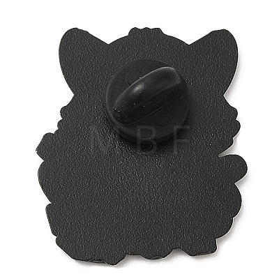 Cat Enamel Pin JEWB-E023-03EB-05-1