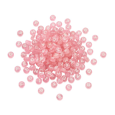 Transparent Acrylic Beads TACR-TA0001-10J-1