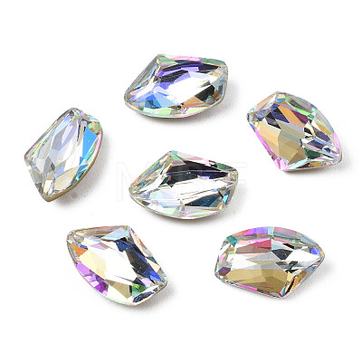 48Pcs Glass Rhinestone Cabochons MRMJ-N029-03-13-1