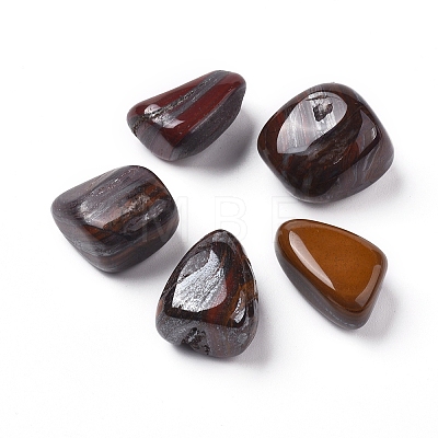 Natural Tiger Iron Beads G-K302-A16-1