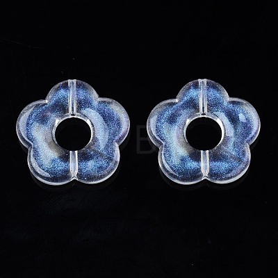 Transparent Acrylic Beads OACR-N008-069B-01-1