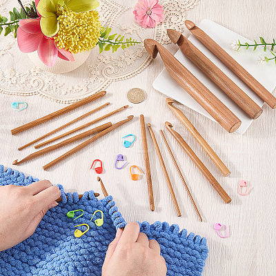 DIY Knitting Tools DIY-CL0002-60B-1