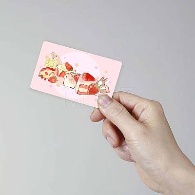 PVC Plastic Waterproof Card Stickers DIY-WH0432-114-1