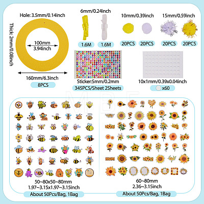 DIY Jewerly Making Kits DIY-TA0016-25-1