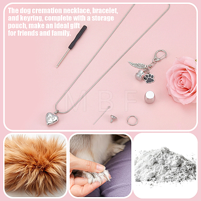 DIY Urn Ashes Making Sets DIY-NB0016-58-1