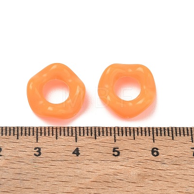 Opaque Acrylic Beads AC-CBA5019-10H-1