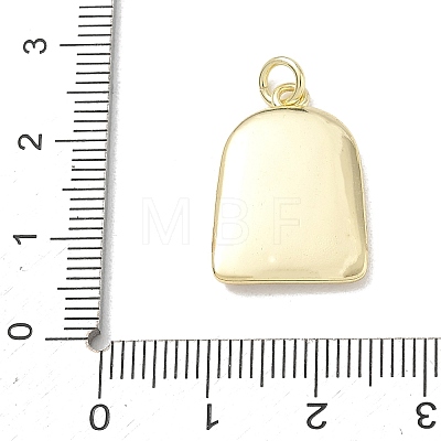 Printed Brass Pendants KK-CBA9B3D-02G-06-1