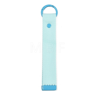 Polyester Woven Wrist Strap Pendant Decorations FIND-B065-06C-1
