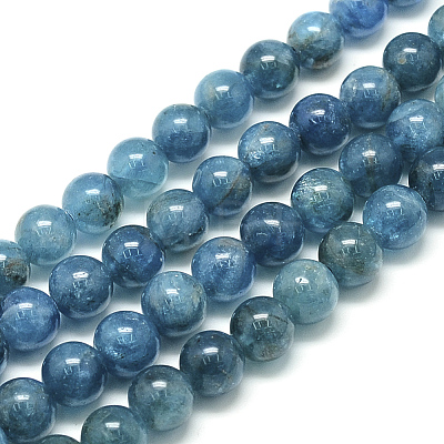 Natural Apatite Beads Strands G-S150-18-8mm-1