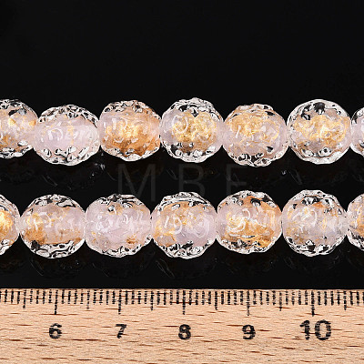 Handmade Lampwork Beads FOIL-T007-03C-1