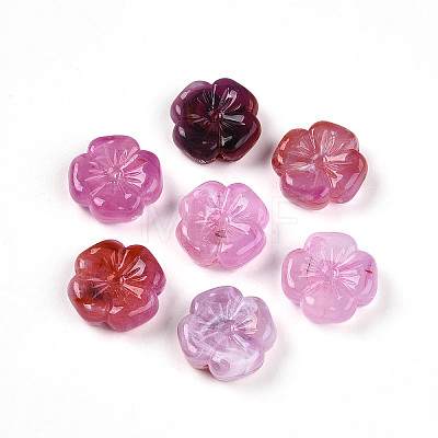 Transparent Acrylic Beads TACR-T028-40D-1