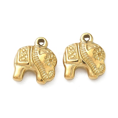 304 Stainless Steel Pendants STAS-C167-06G-1