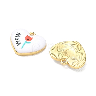 Printed Brass Pendants KK-CBAF9BC-09G-05-1
