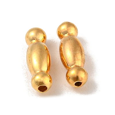 Brass Beads KK-R152-12G-1