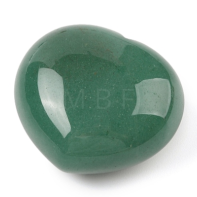 Natural Green Aventurine Thumb Massage Stone G-I367-06M-1