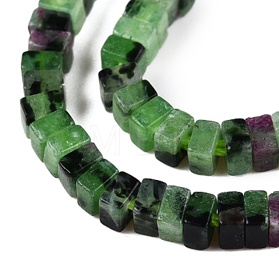 Natural Ruby in Zoisite Beads Strands G-N342-71-1