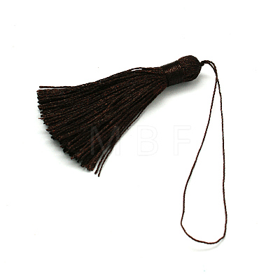 Nylon Thread Tassel Big Pendant Decorations NWIR-J005-09-1