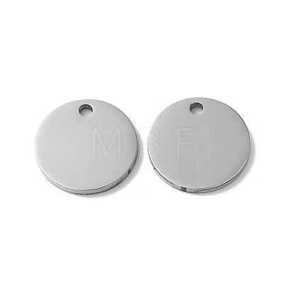 Non-Tarnish 304 Stainless Steel Charms STAS-Q308-09H-P-1