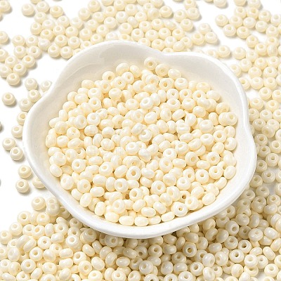 Baking Paint Glass Seed Beads X1-SEED-B001-02A-06-1
