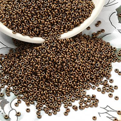 TOHO 6/0 Demi Round Beads X-SEED-DR06-0221F-1