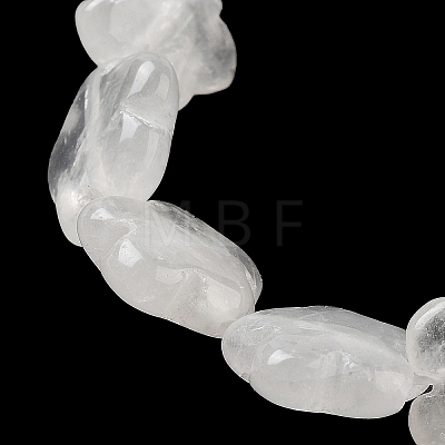 Natural Quartz Crystal Beads Strands G-F769-O01-01-1