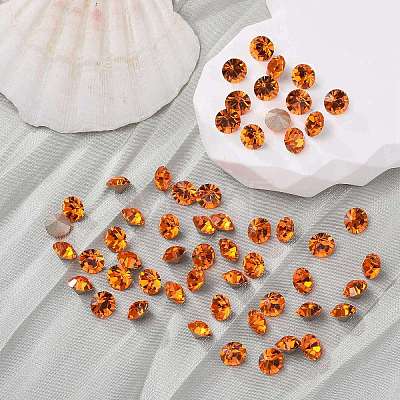 Preciosa® MAXIMA Crystal Round Stones Y-PRC-RBSS12-90310-1