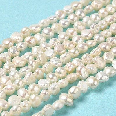 Natural Keshi Pearl Beads Strands PEAR-E017-28-1