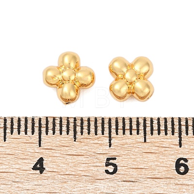 Brass Beads KK-P302-14G-1