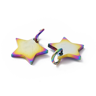 304 Stainless Steel Charms STAS-Q201-T461M-1