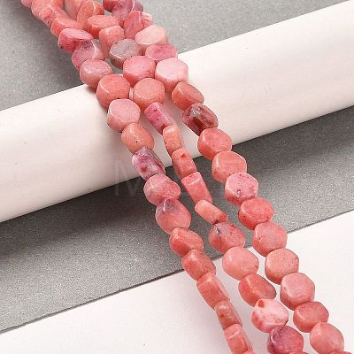 Natural Dolomite Beads Strands G-F765-G05-01-1