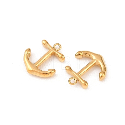 304 Stainless Steel Charms STAS-D390-35G-1