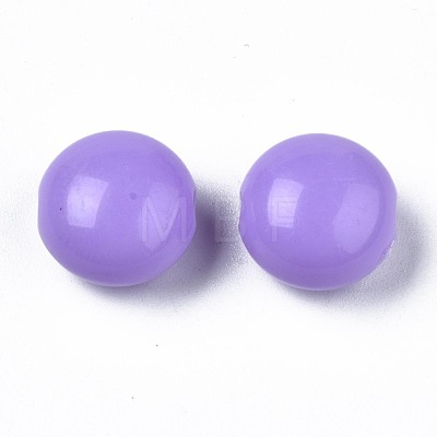 Opaque Acrylic Beads MACR-T035-014-1