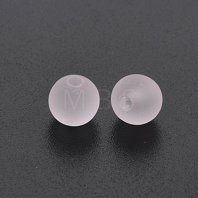 Transparent Acrylic Beads MACR-S373-66-M06-1