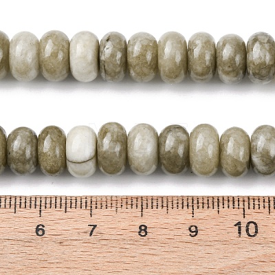 Dyed Natural White Jade Beads Strands G-G107-A32-01-1
