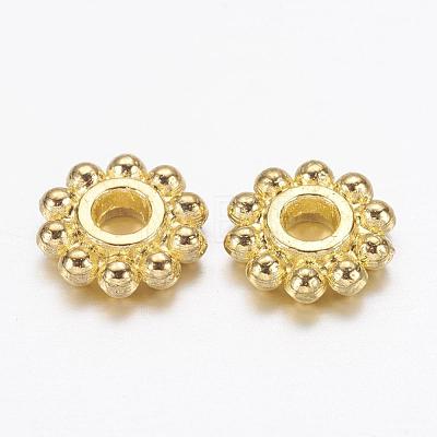 Gear Tibetan Style Alloy Spacer Beads AB145-NFG-1