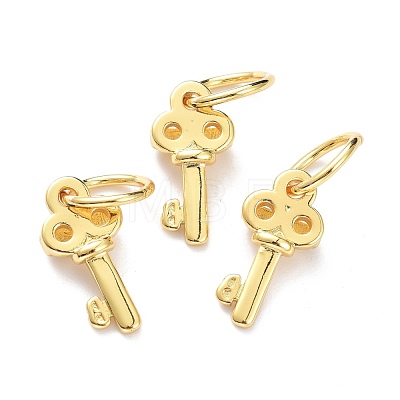 Brass Pendants KK-L188-37G-1