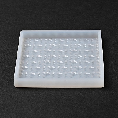DIY Square Display Base Silicone Molds DIY-P070-D04-1