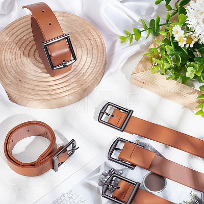 Imitation Leather Coat Cuff Belt FIND-WH0126-393A-03-1