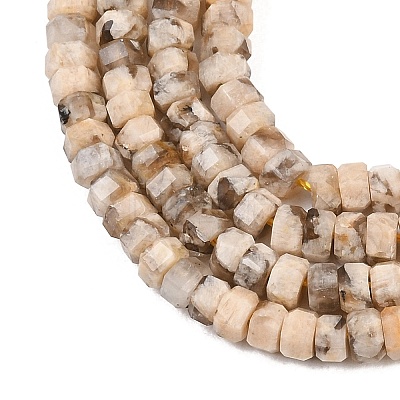 Natural Feldspar Beads Strands G-G345-C17-2x4mm-1