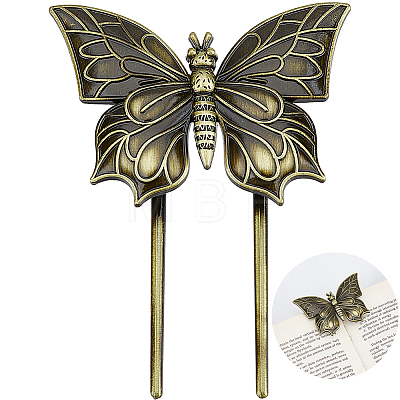 Zinc Alloy Bookmarks AJEW-WH20006-176A-1
