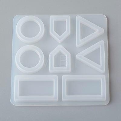 DIY Linking Ring Silicone Molds AJEW-D046-10-1