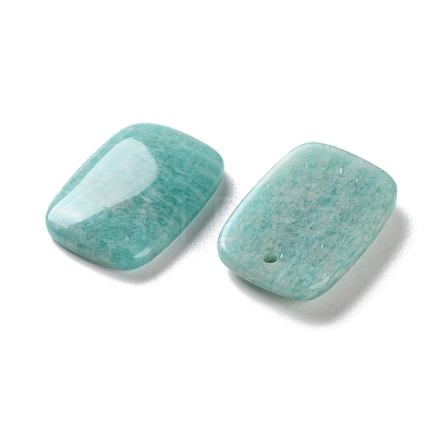 Natural Amazonite Pendants G-B123-06E-1