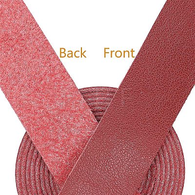 PU Leather Ribbon DIY-WH0167-34D-1