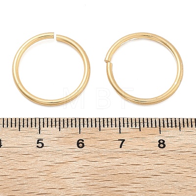 Aluminum Open Jump Rings FIND-G086-01C-LG-1