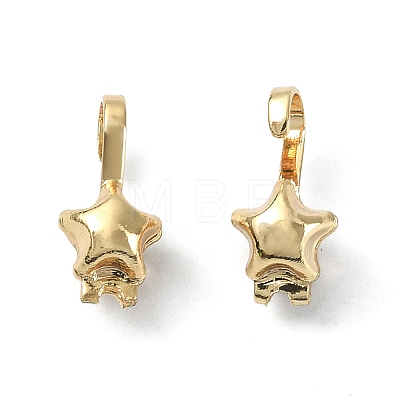 Brass Bead Tips KK-B072-31G-1