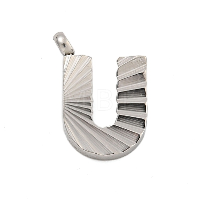 304 Stainless Steel Charms STAS-G345-01P-U-1