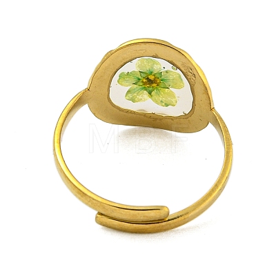 Brass Adjustable Rings for Women RJEW-G265-10G-A01-1