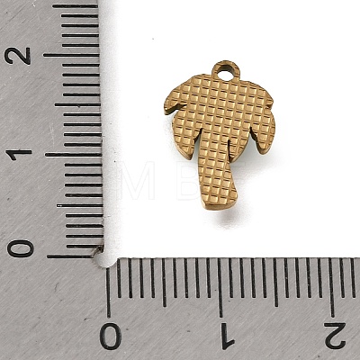304 Stainless Steel Enamel Pendants SA-CBAA2E4-01G-G-1