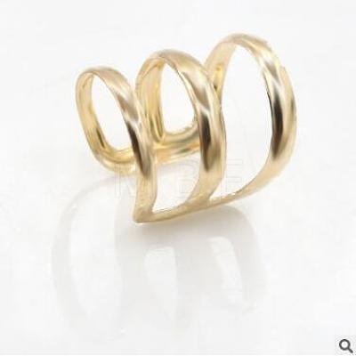 1 Pcs Alloy Cuff Earrings for Women WGFA45F-21-1