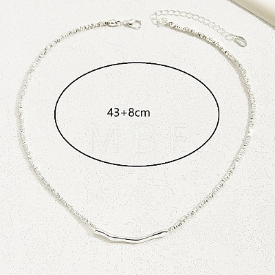Iron Pendant Necklace for Women VQ0358-1-1